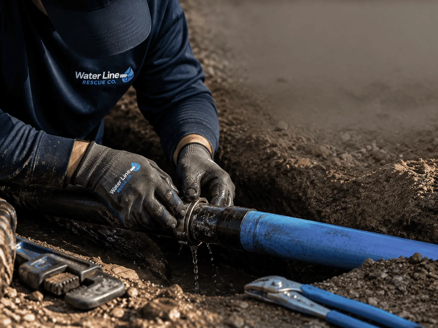 Why choose Water Line Repair in Reddick, IL